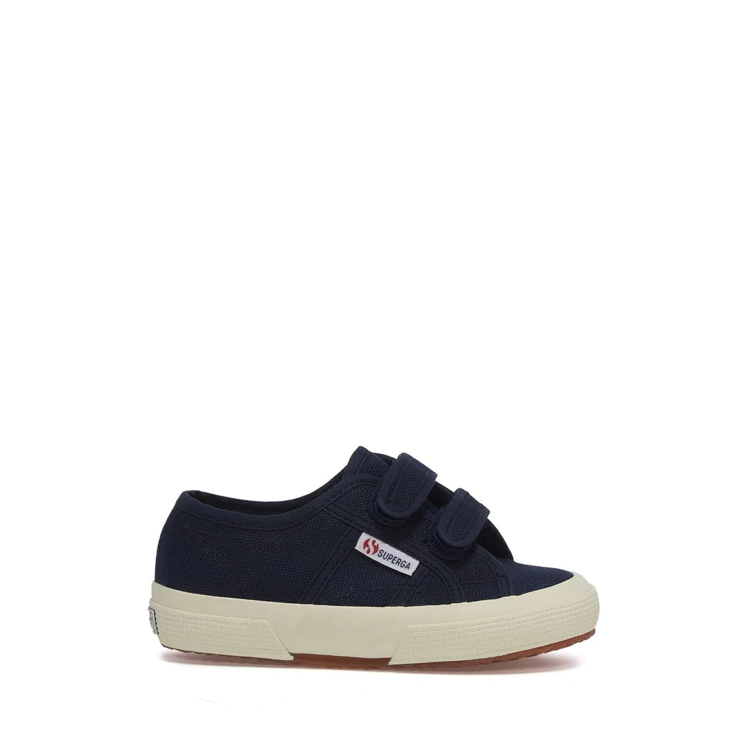 Superga - Sneakers Cotjstrap Class Velcro Sluiting | Blue Navy