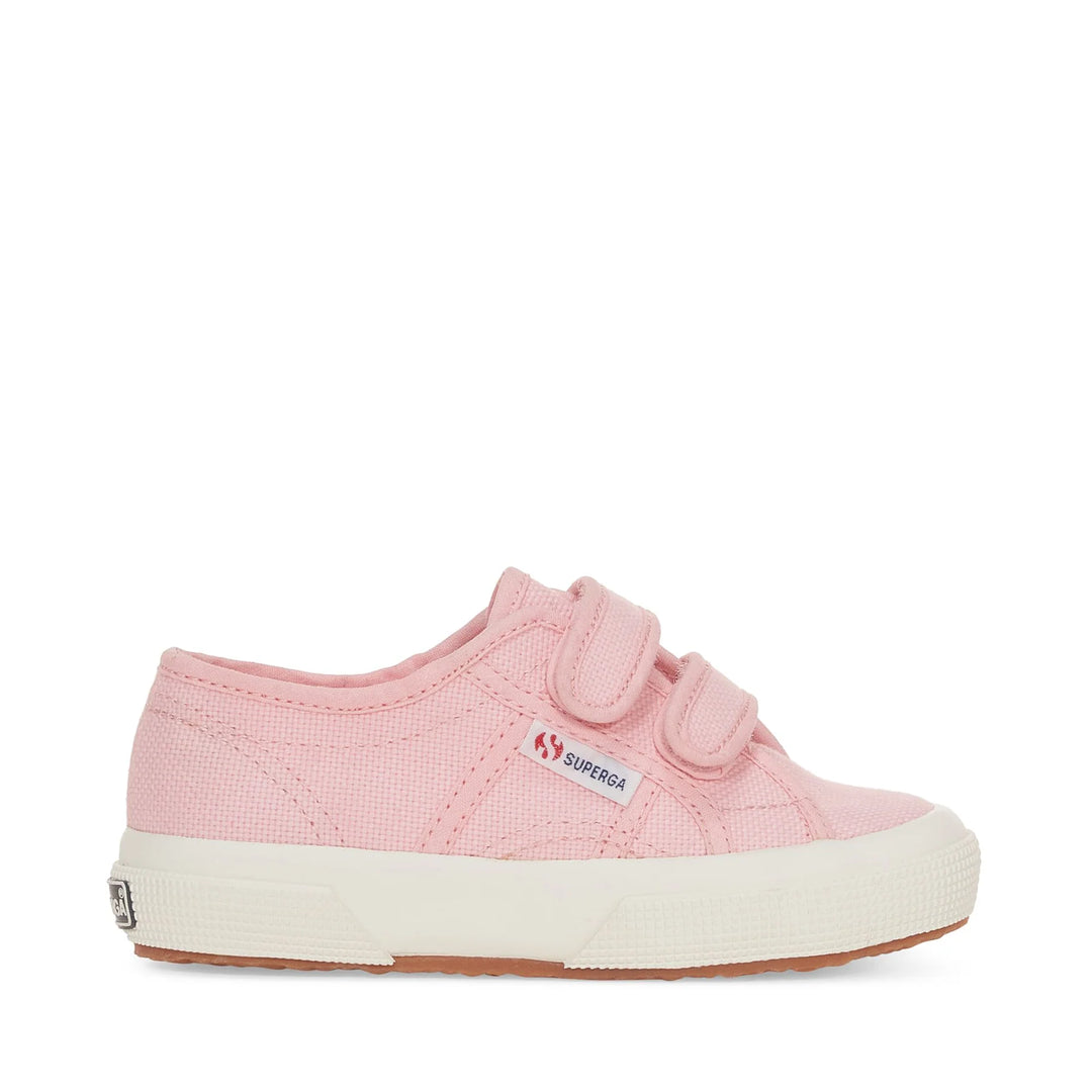 Superga - Sneakers Cotjstrap Class Velcro Sluiting | Pink Tickled / Favorio