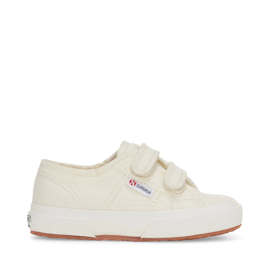 Superga - Sneakers Cotjstrap Class Velcro Sluiting | Beige Natural / Favorio