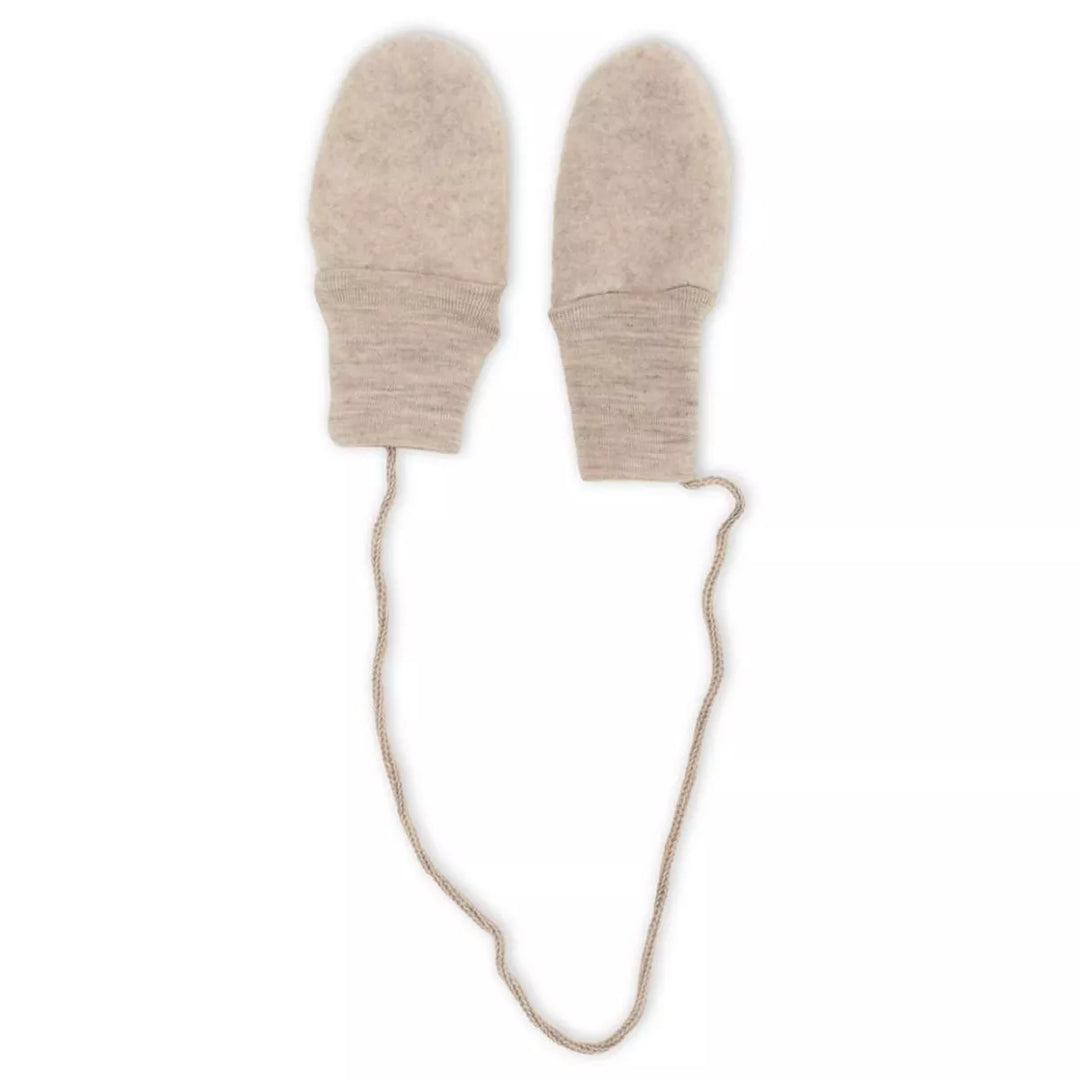 Engel - Fleece Wanten Zonder Duim | Sand Melange