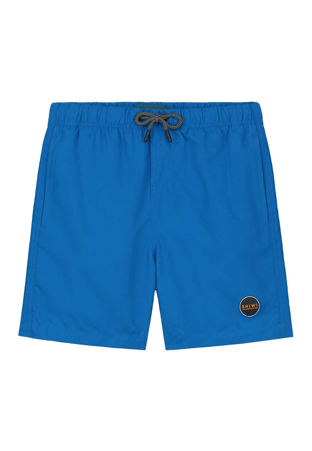 Shiwi Skydive Blue Zwemshort Kids Mike met rekbare tailleband