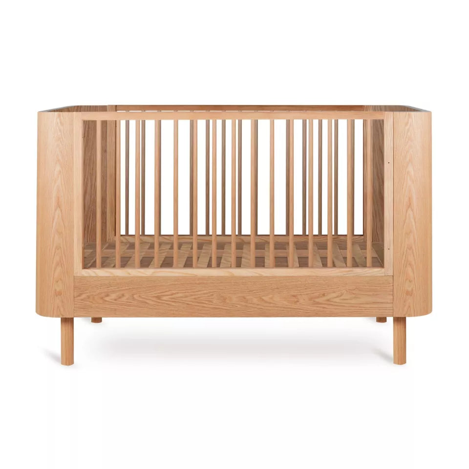 Quax - Yume Bed 70 x 140 cm | Natural Ash