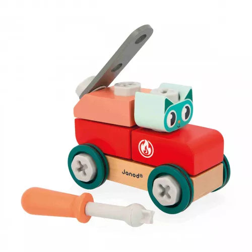 Speeltje Brico'Kids Cat Car