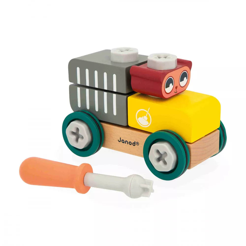 Speeltje Brico'Kids Bear Car