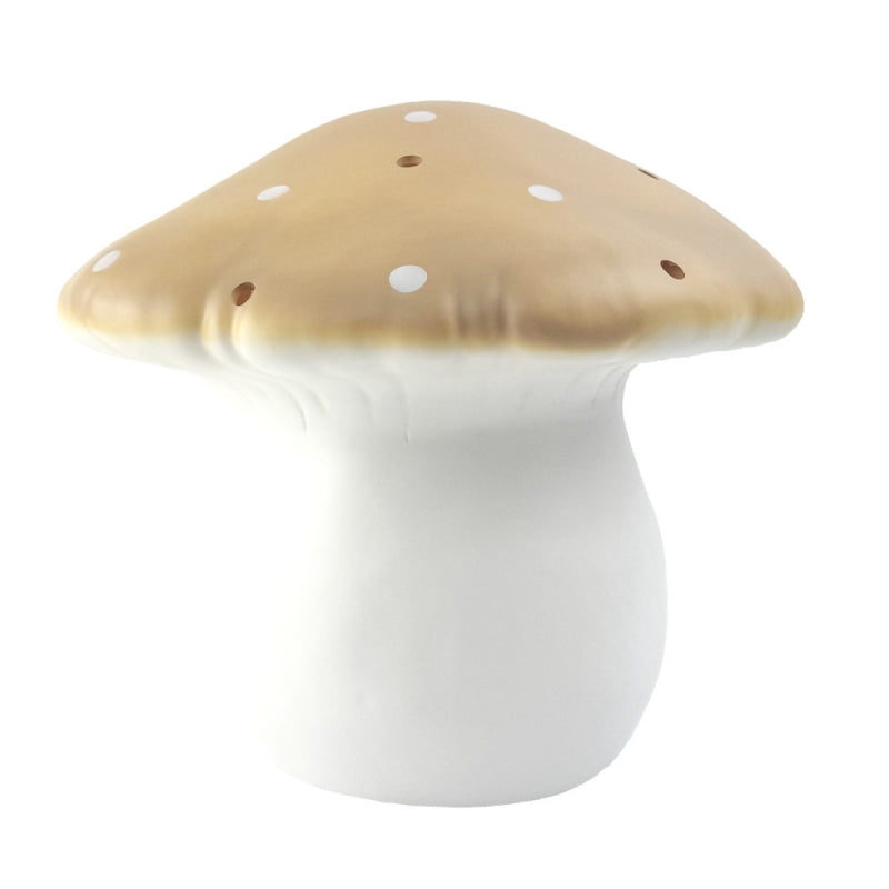 Egmont Toys - Lamp Paddenstoel Large Mocha | Sfeervolle Verlichting | PVC
