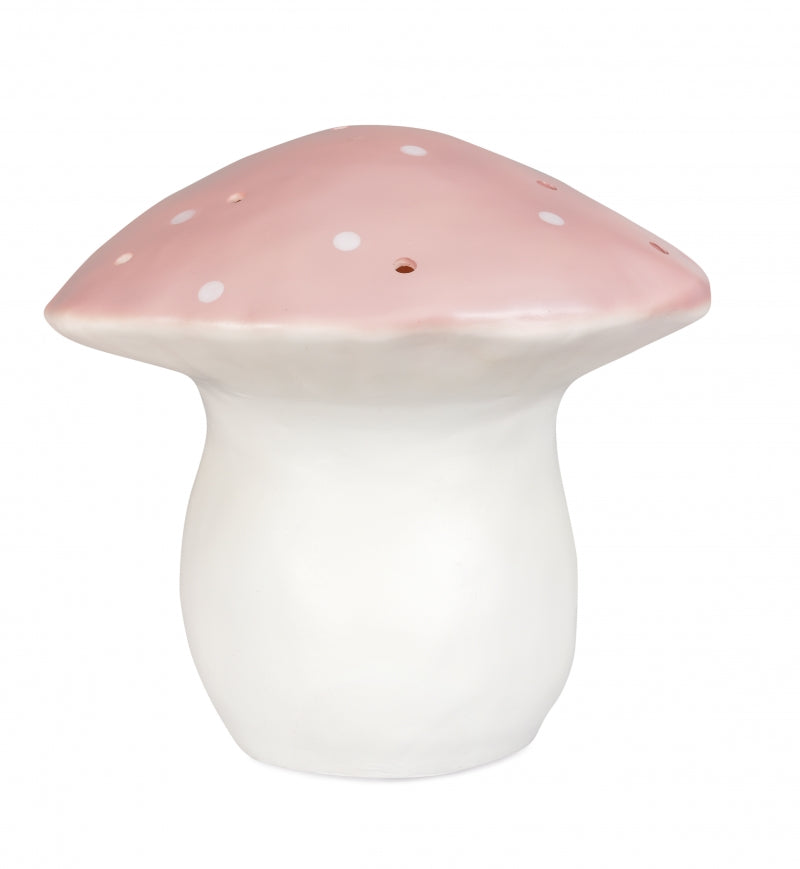 Egmont Toys - Lamp Paddenstoel Large Old Pink | Sfeervolle Verlichting | PVC