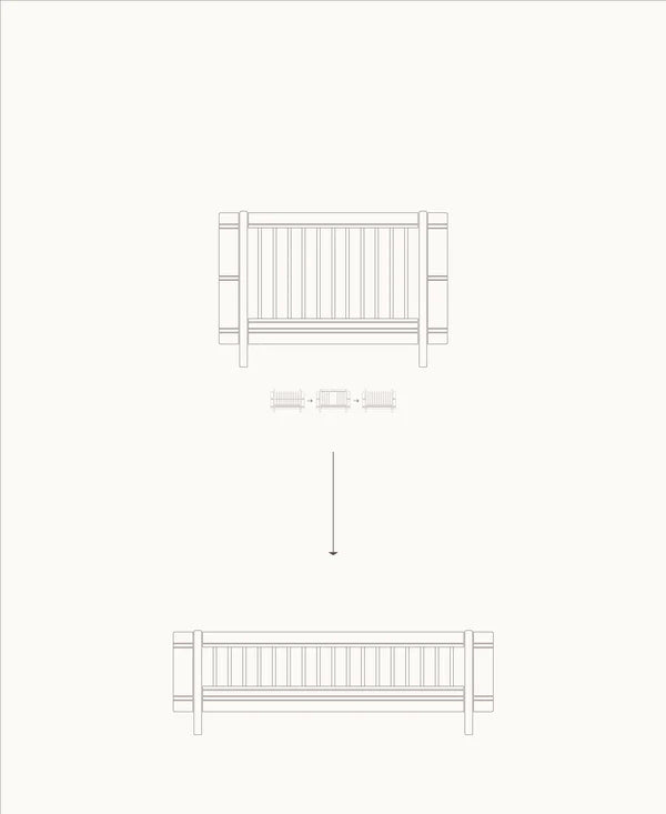 Conversieset Mini+ Cot Bed - Junior Kit Oak