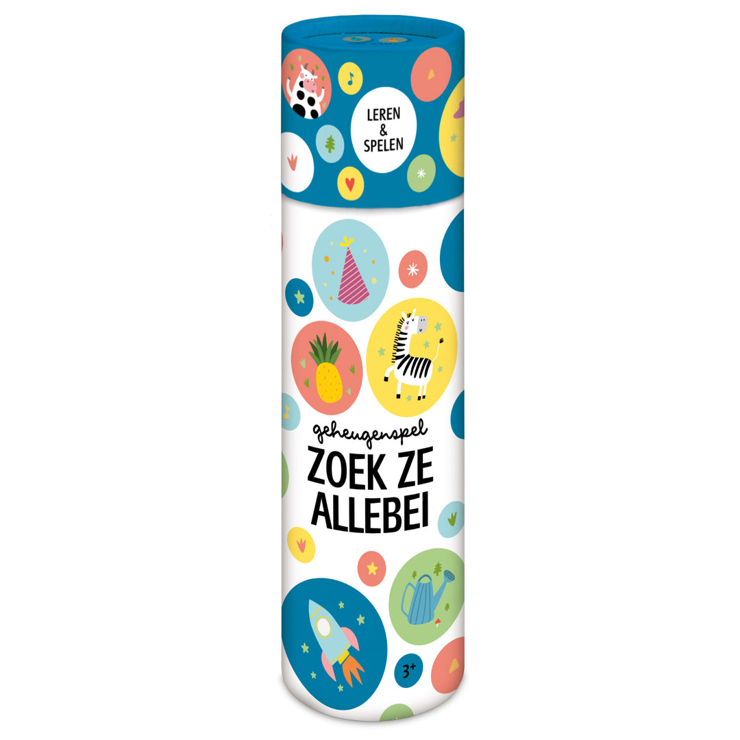 Spelletjes In Koker Zoek Ze Allebei