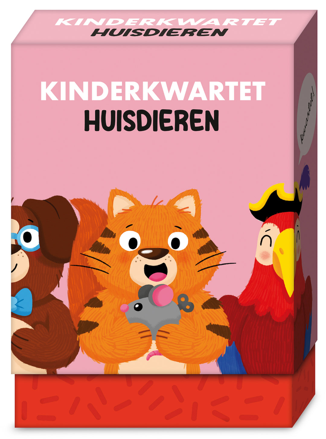 Imagebooks - Kinderkwartet Huisdieren | Reisspel