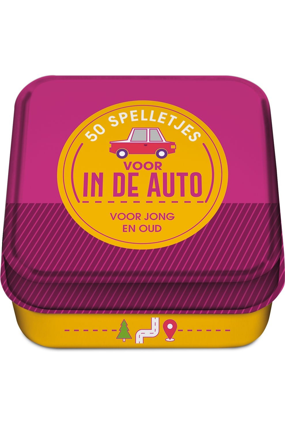 Imagebooks - 50 Spelletjes Voor In De Auto | Activiteitenblik