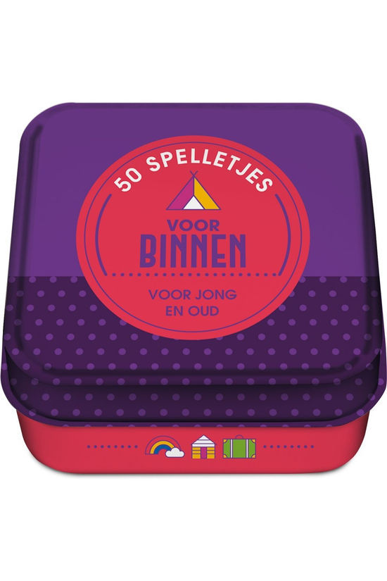 Imagebooks - 50 Spelletjes Voor Binnen | Activiteitenblik