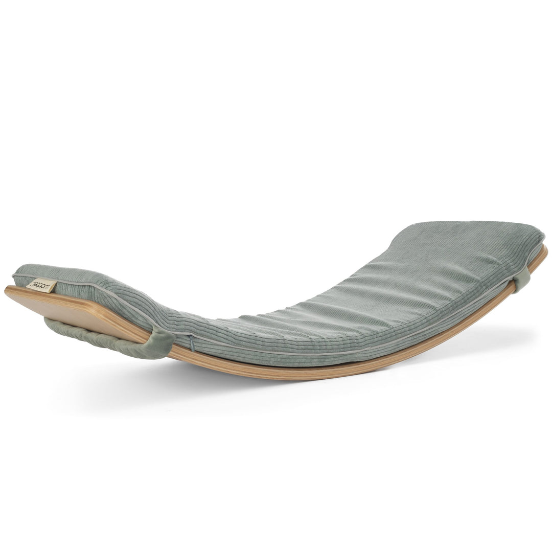 Wobbel - Matras voor Wobbelplank Starter | Corduroy Soft Sea
