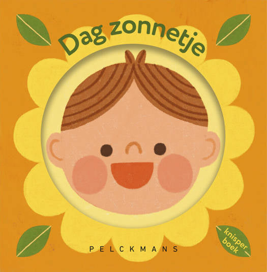 Pelckmans - Knisperboek Met Flapjes Dag Zonnetje