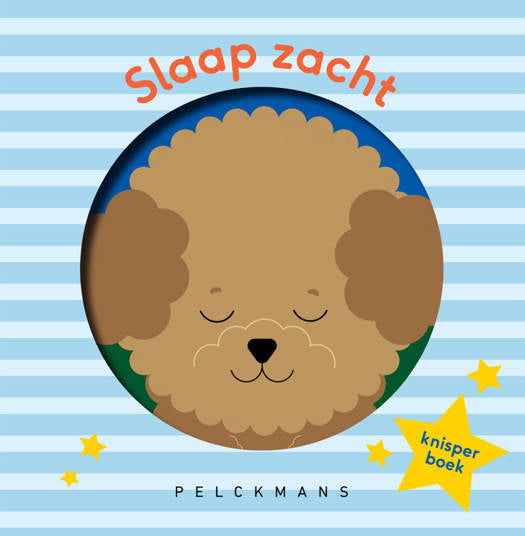 Pelckmans - Knisperboek Met Flapjes Slaap Zacht