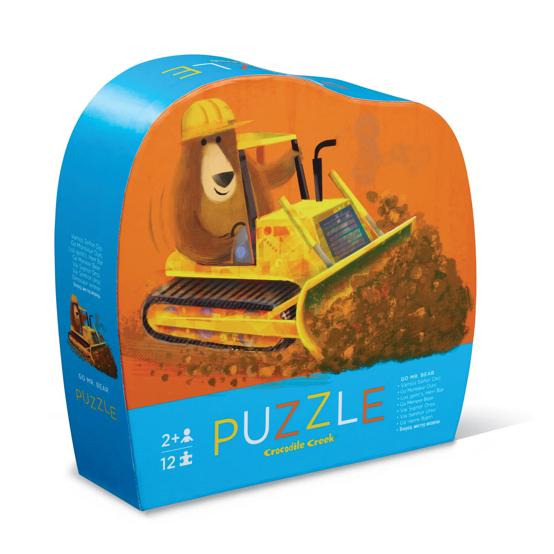 Crocodile Creek - Puzzel Shaped Box Go Beer | 12 stuks