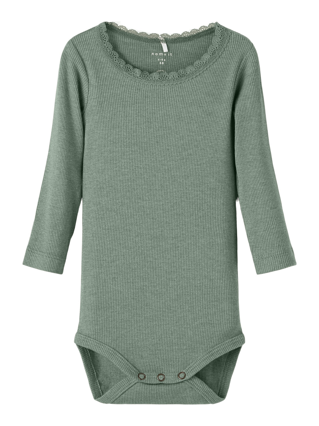 Body Lange Mouwen Kab Lily Pad