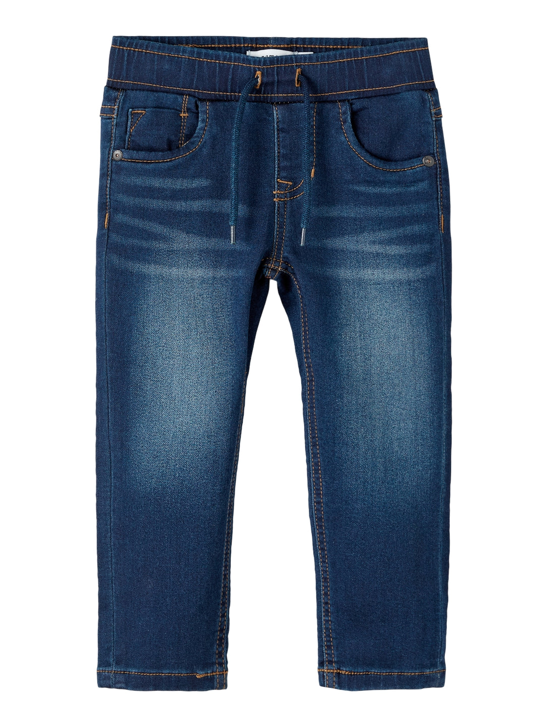 Jeans Broek Ryan Slim Dark Blue Denim