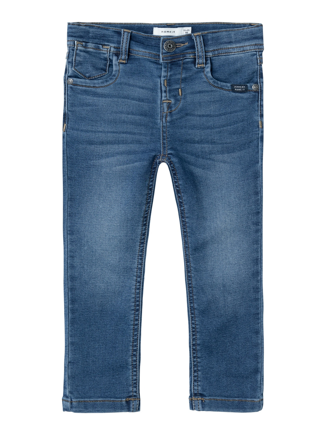 Jeans Broek Silas Slim Dark Blue Denim