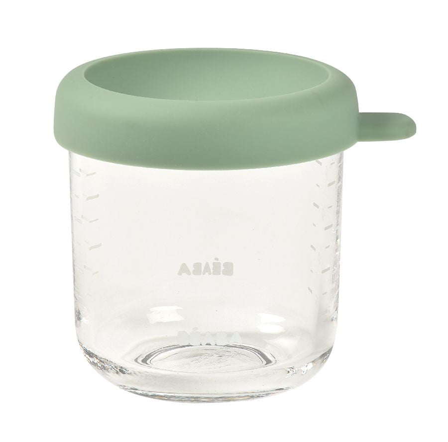 Béaba - Glazen Bewaarpotje 250ml | Groen