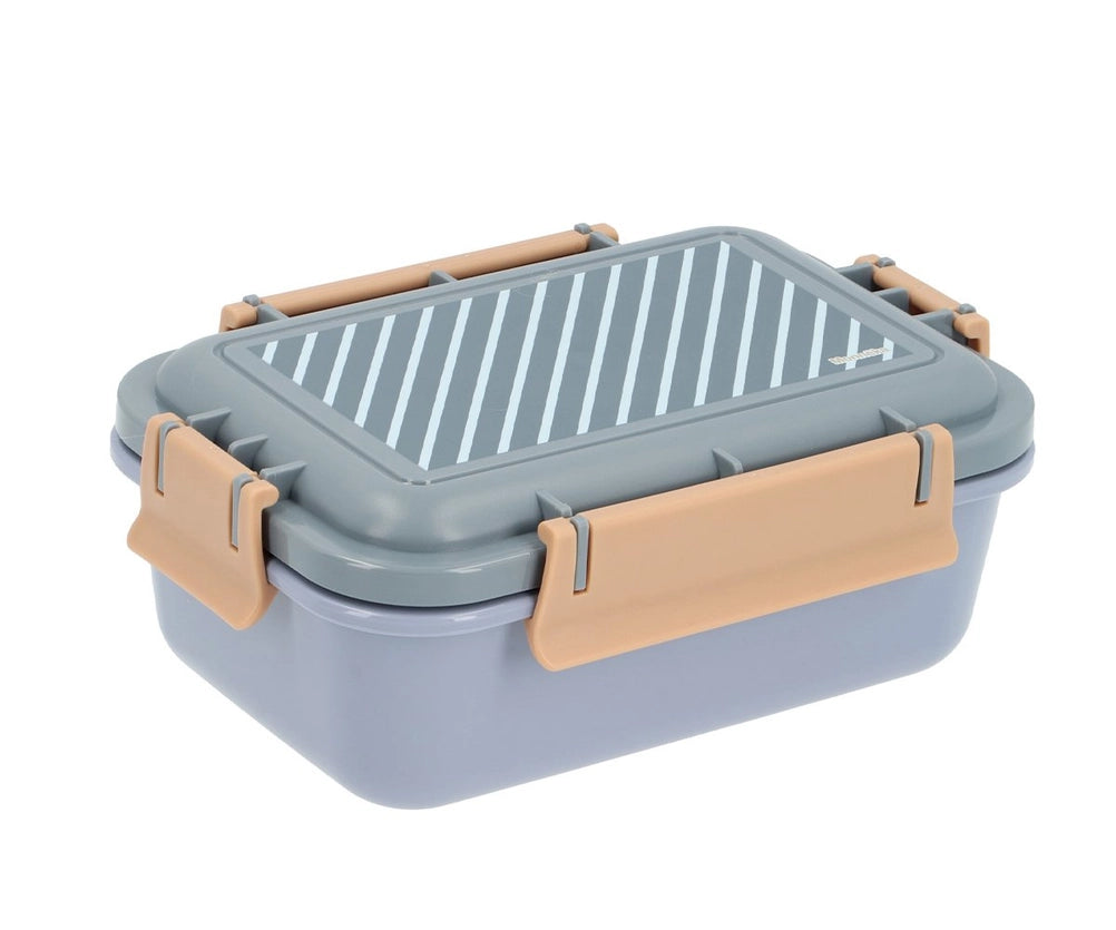 Tutete - Lunchbox Bento Stripes | Blauw