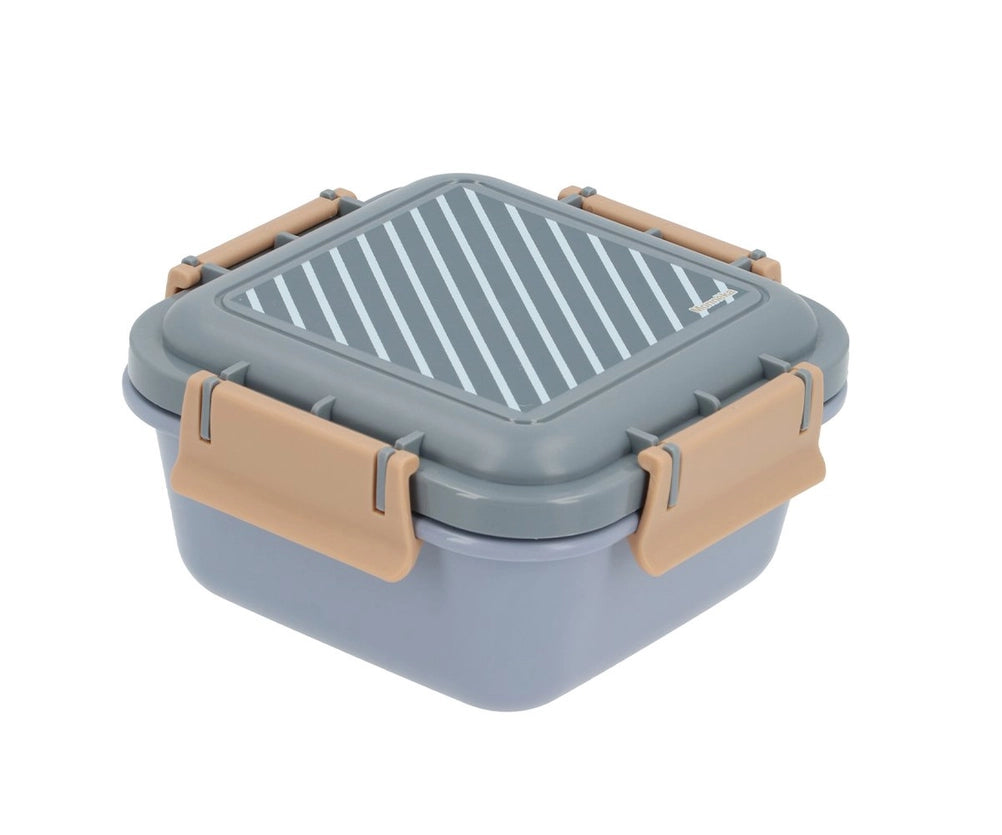 Tutete - Snackdoosje Bento Stripes | Blauw