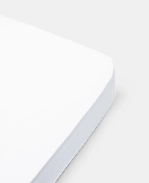 Dear April - Hoeslaken 68 x 122 cm | Simply White (Mini+)