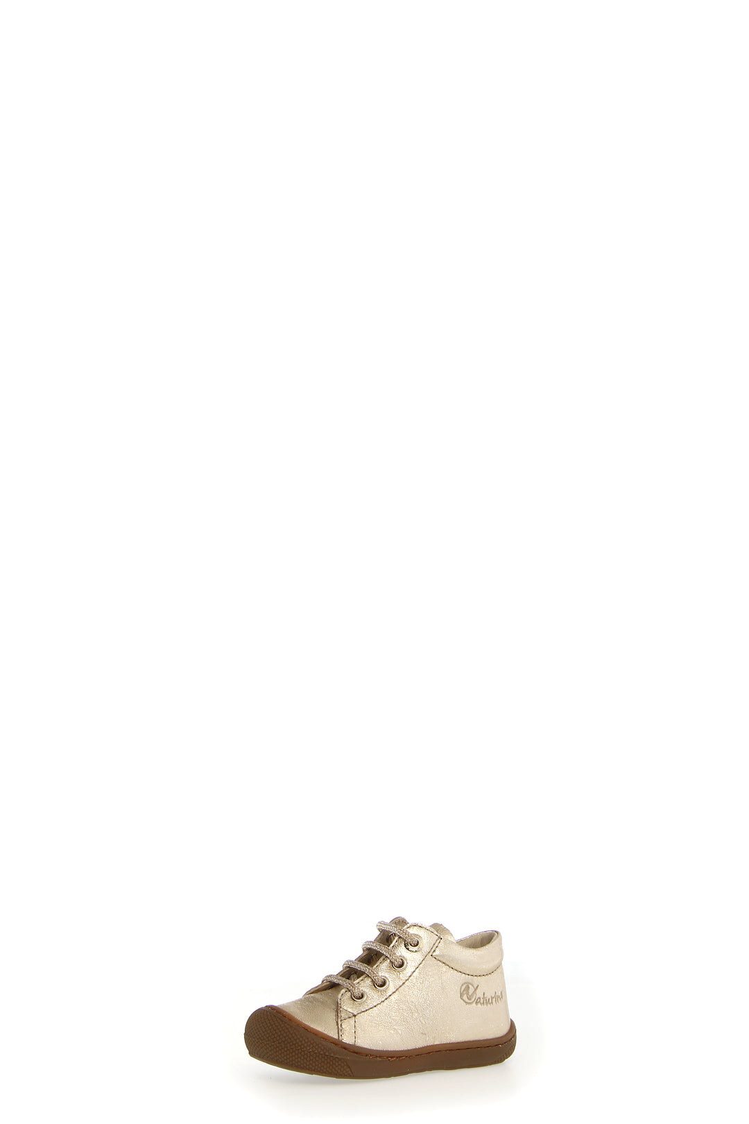 Schoenen Cocoon Pebbled Platinum Matt Gold