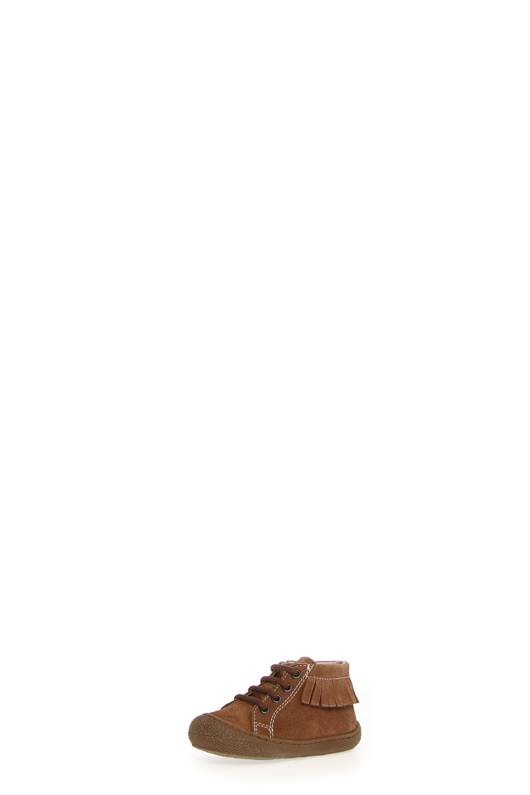 Schoenen July Fringe One Suede Brown