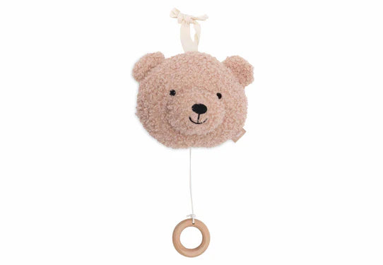 Muziektrekker Teddy Bear Wild Rose