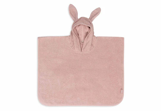 Poncho Badstof Wild Rose