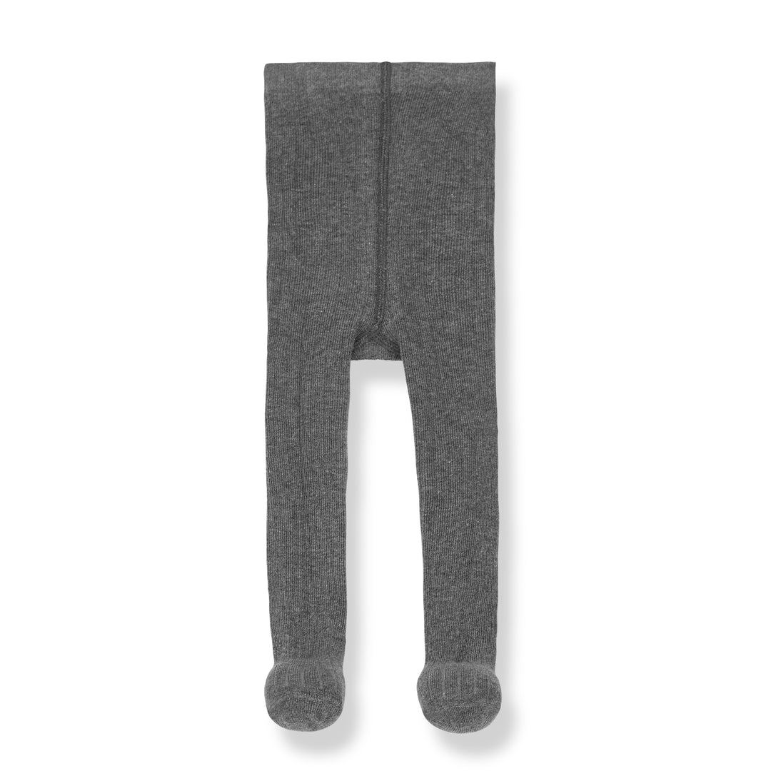 Kousenbroek Sira Ribbed Grey