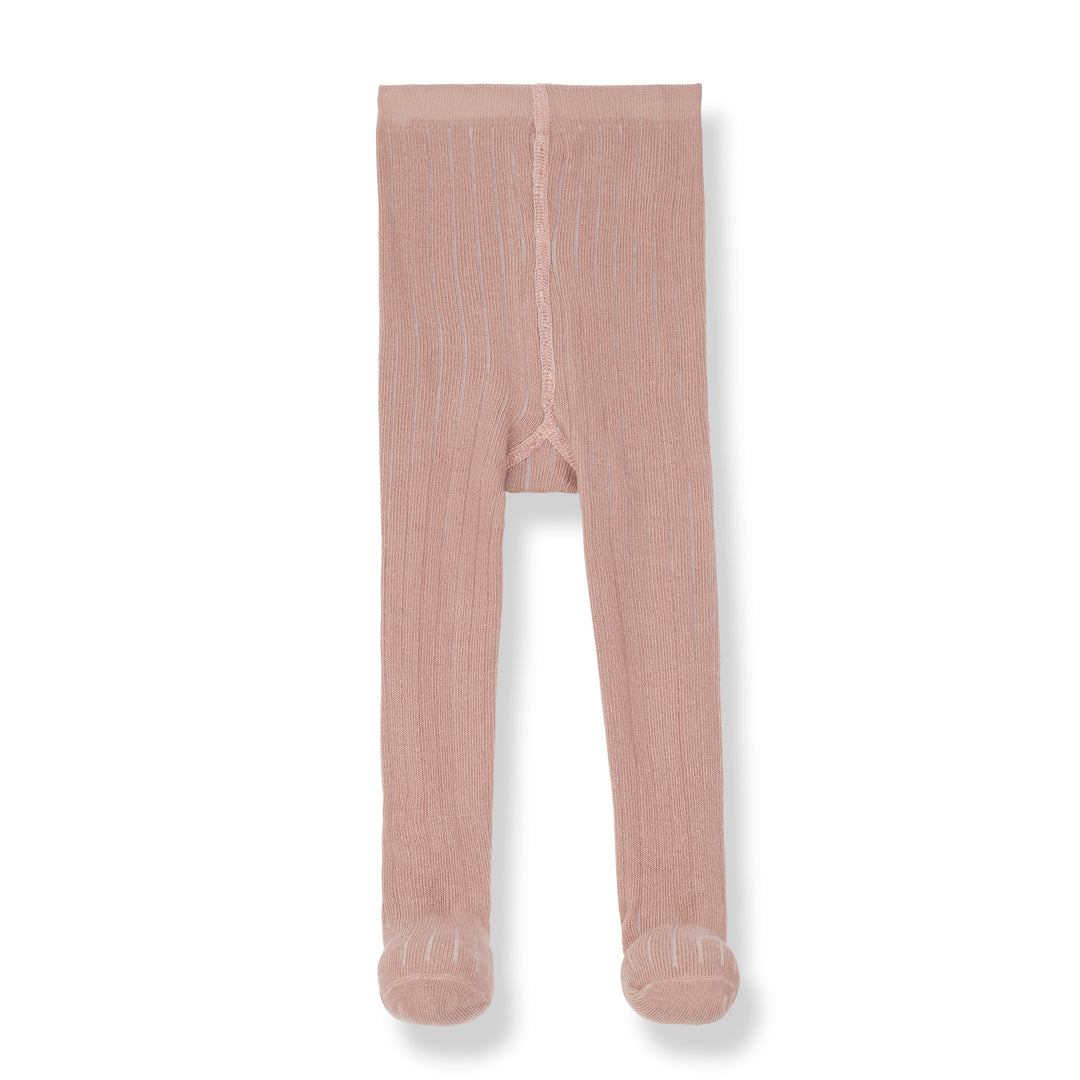 Kousenbroek Sira Ribbed Old Rose