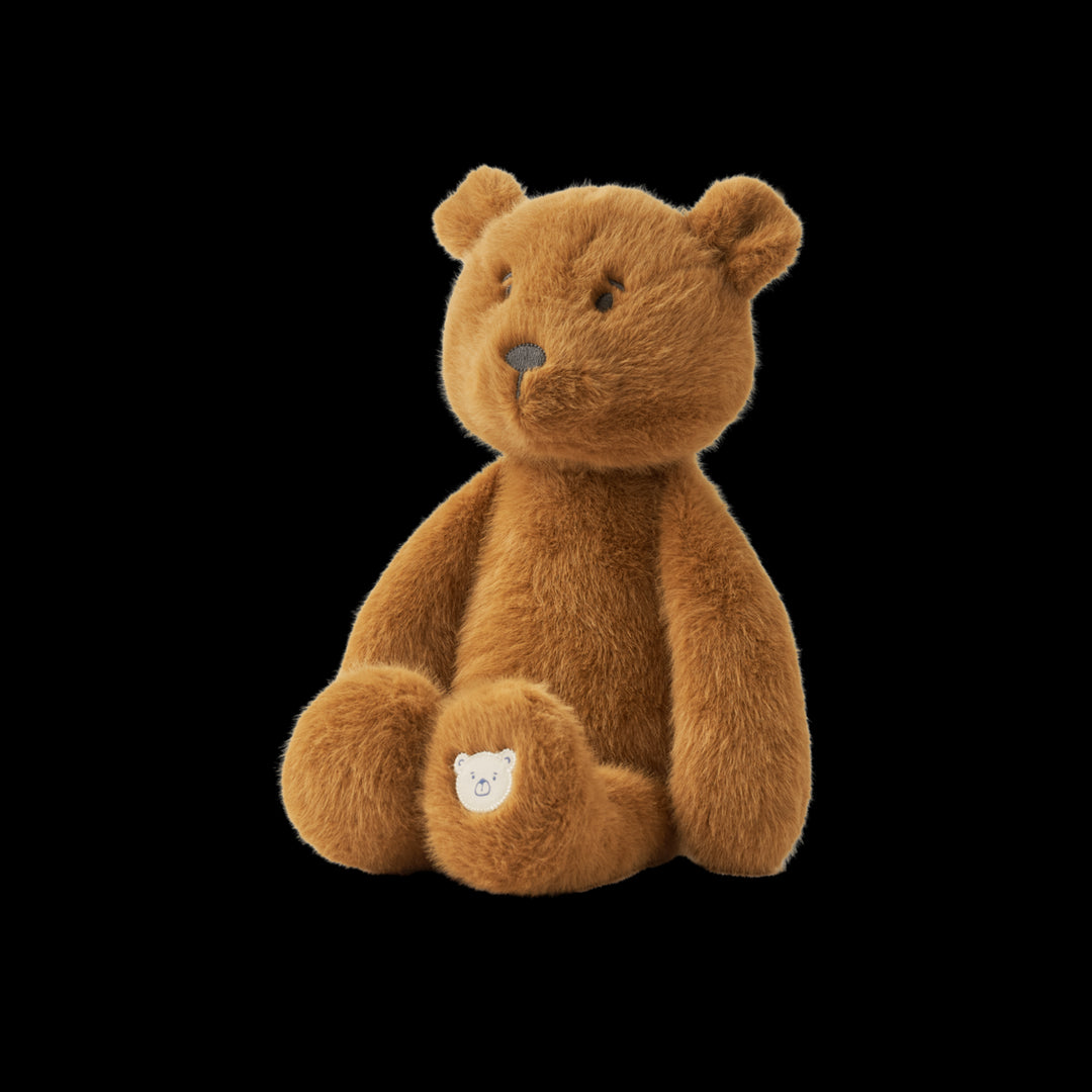 Knuffel Berto Bear Teddy Golden Caramel