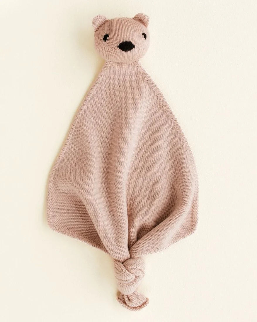 Hvid - Knuffeldoek Tokki | Apricot