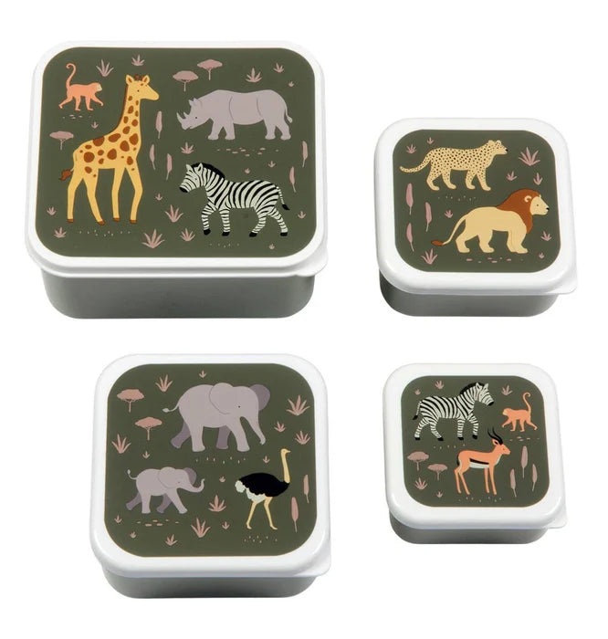Snackdoosje Savanna (4pack)