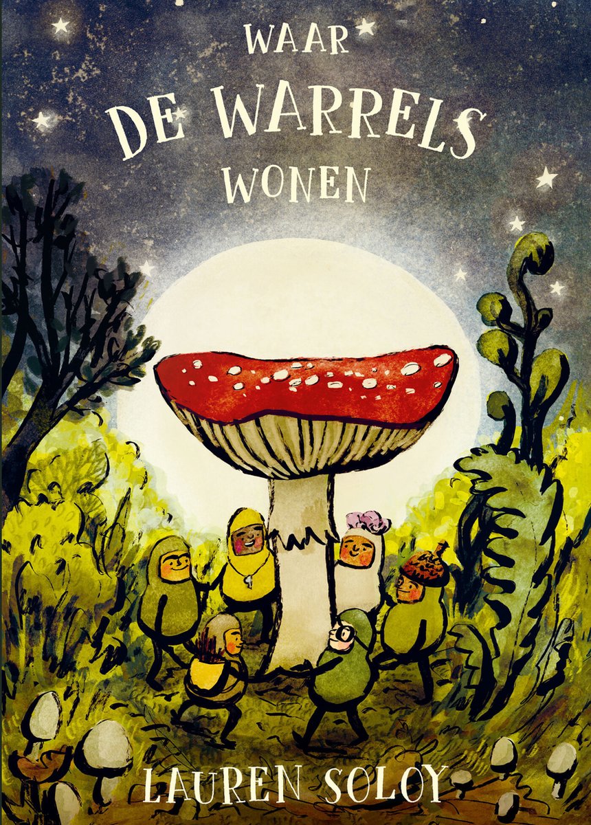 Christofoor - Boek Waar De Warrels Wonen | Fantasierijk Kinderboek met Illustraties