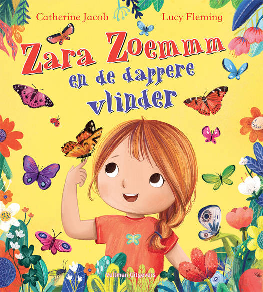 Boek Zara Zoemmm En De Dappere Vlinder