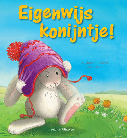 Boek Eigenwijs Konijntje!