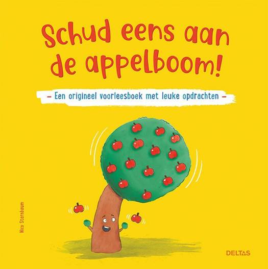 Deltas - Boek Schud Eens Aan De Appelboom | Interactief Voorleesboek