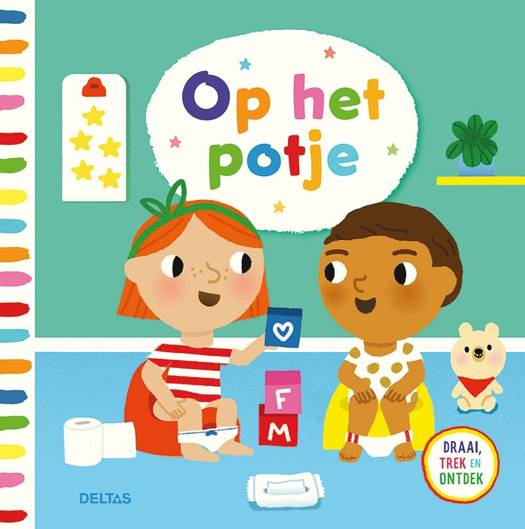 Deltas - Boek Op Het Potje | Interactief Potjestrainingsboek