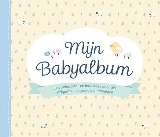 Foto Album Mijn Babyalbum