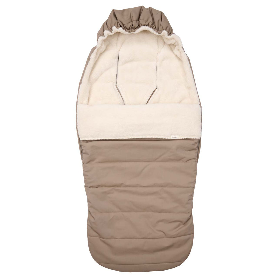 Voetenzak Buggy Calgary Teddy Taupe