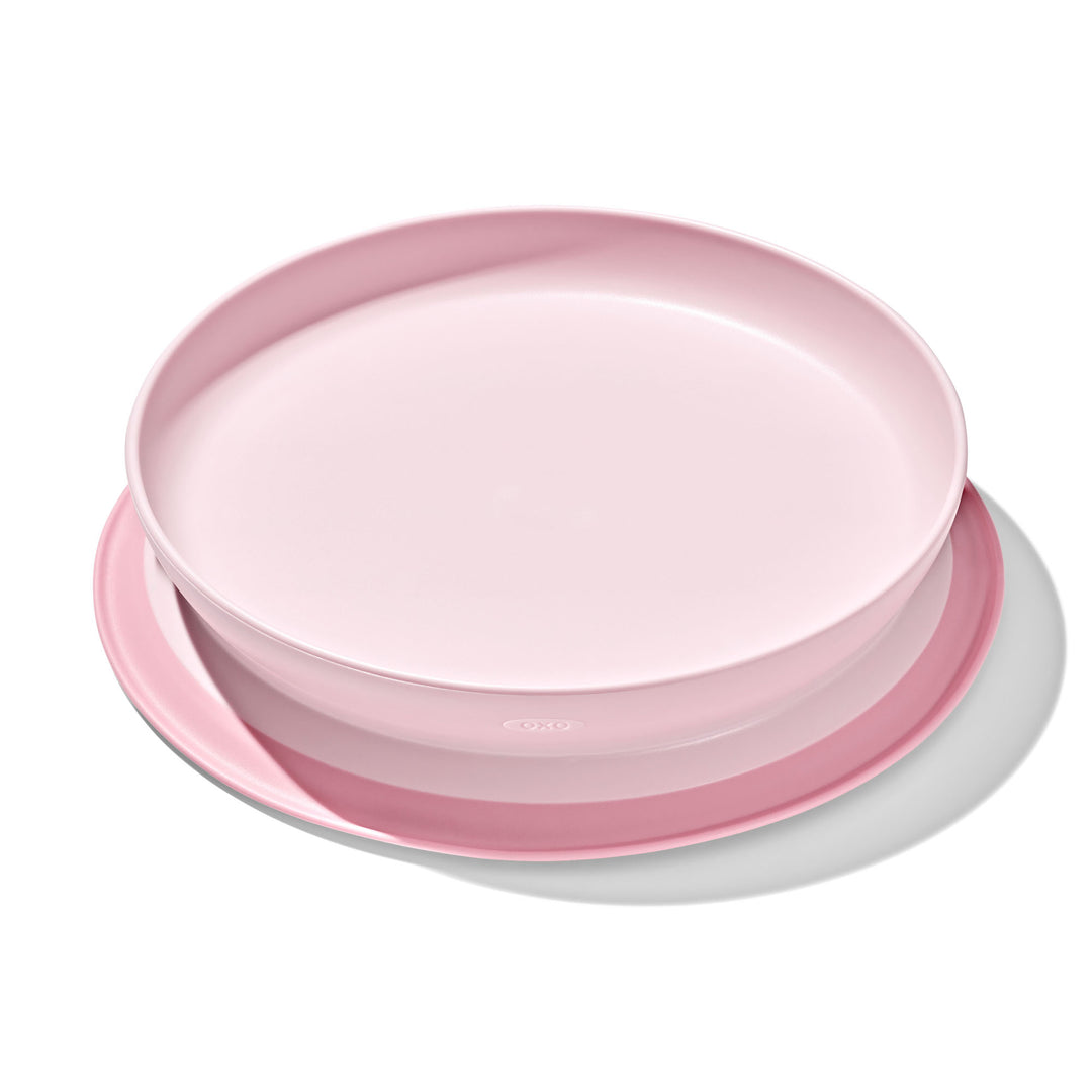 Oxo Tot - Bord Met Zuignap Stick Stay | Blossom