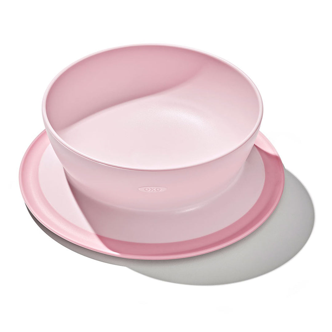 Oxo Tot - Kom Met Zuignap Stick Stay | Blossom