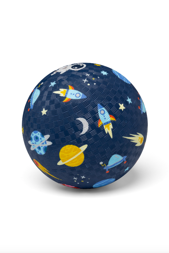 Little L - Speelbal Rubber Ruimte 18 cm | Ruimte Thema