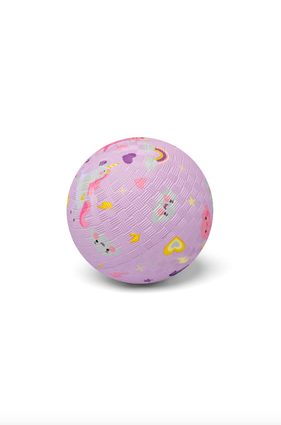 Little L - Speelbal Rubber Eenhoorn 13 cm | Eenhoorn Thema