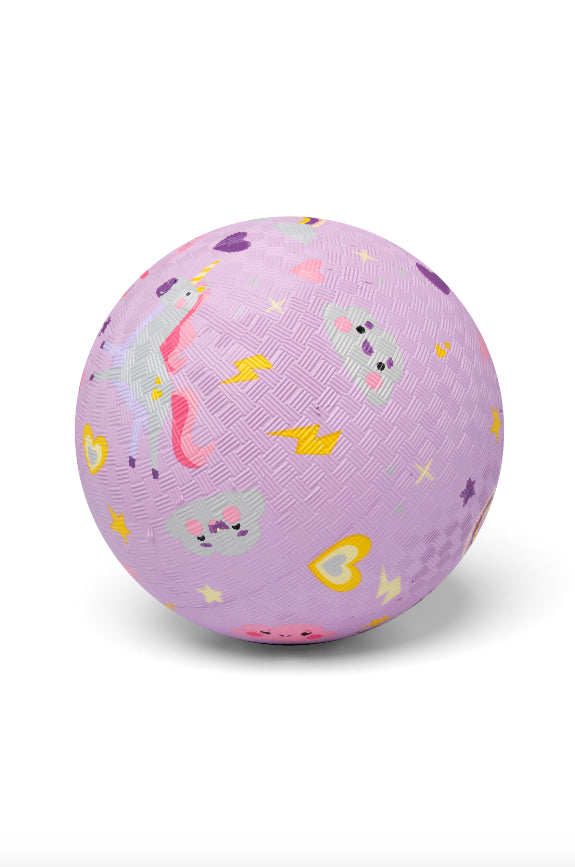 Little L - Speelbal Rubber Eenhoorn 18 cm | Eenhoorn Thema