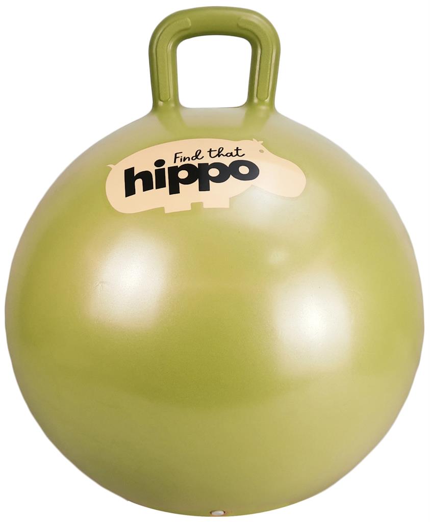 Find That Hippo - Springbal 45cm | Goud