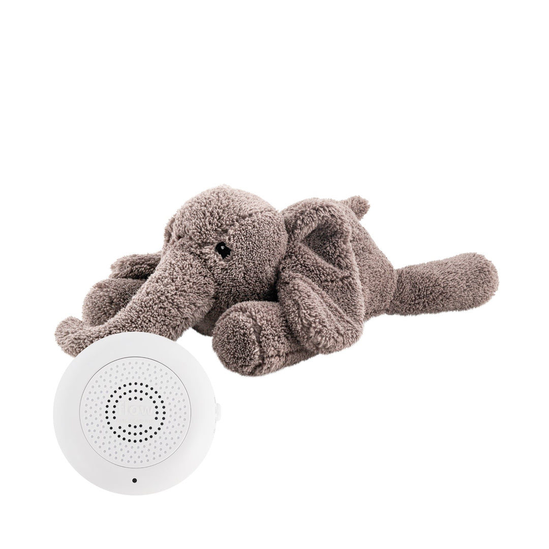 Knuffel Hartslag Comforter George Elephant Grey