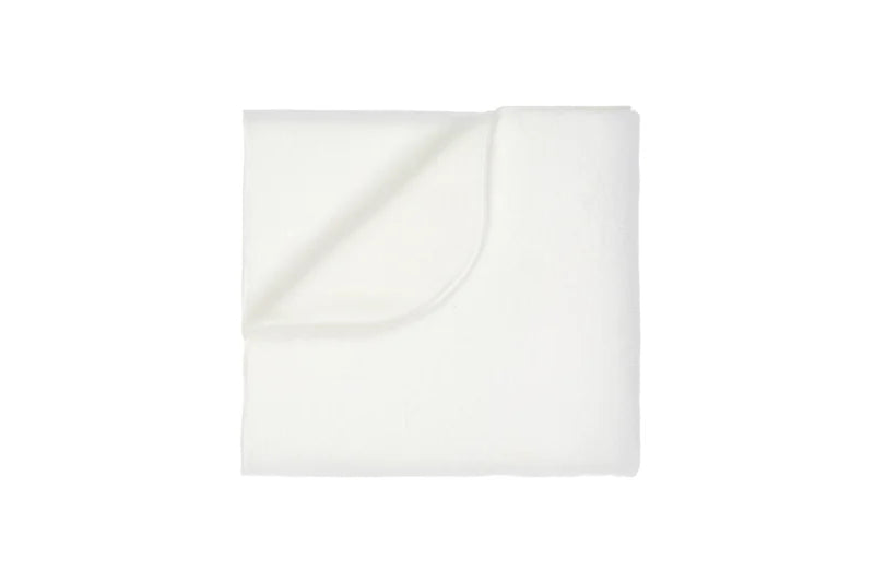 Deken 75 x 100 cm Bamboo Double Offwhite
